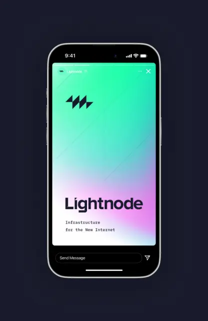 Lightnode - Web3 company