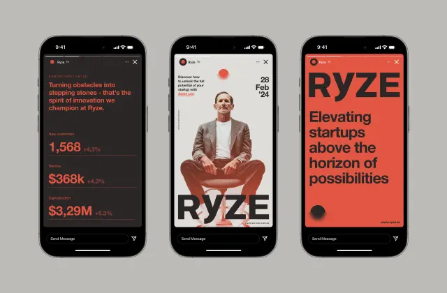 Ryze - Venture capitals